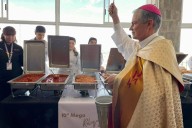 Torreón: más de 2 mil 500 fieles participan en la Mega Reliquia de las Noas