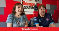 Newcom Ley en Santa Cruz Elsa y Mónica en Tiempo FM: "Más zapatillas, menos pastillas"