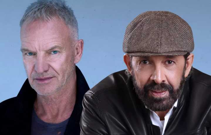 Sting sorprende al cantar en español junto a Juan Luis Guerra una versión de “Estrellitas y Duendes”