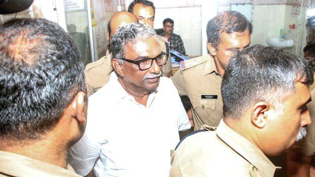 Padmakumar remanded, gives crucial statement against former minister
