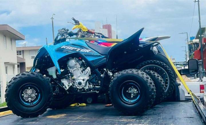 Hombre de 30 años muere en accidente con vehículo todoterreno en Corozal