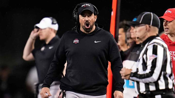 Ohio State football HC Ryan Day reveals why Carnell Tate, Jeremiah Smith didn’t play in 2nd half vs. UCLA