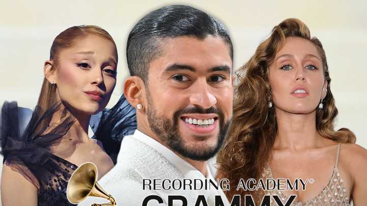 Bad Bunny Makes Grammy History, Ariana Grande & Miley Cyrus Snubbed