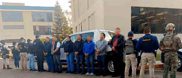 Prisión preventiva para 'El Licenciado' y escoltas de Manzo