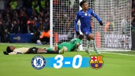 El Chelsea vapulea a un triste Barcelona en Champions