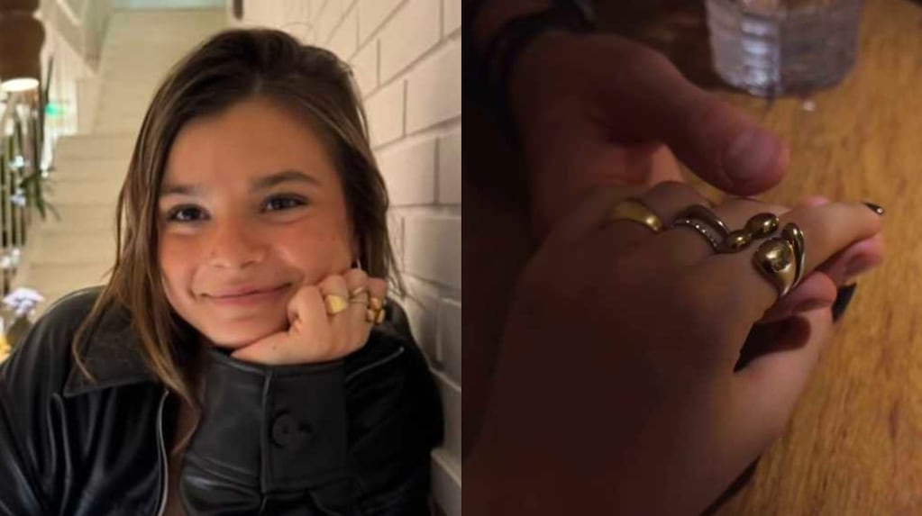 Muna Pauls Cherri organizó una cena romántica para celebrar 6 meses de noviazgo: “Ojos de enamorada”