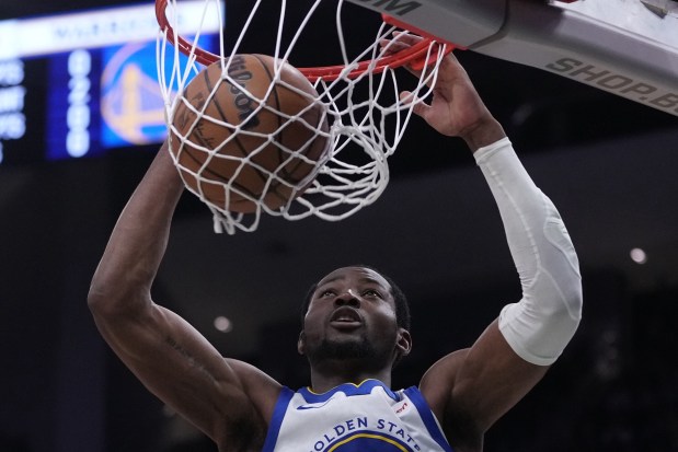 Jonathan Kuminga’s lingering knee injury a mystery to Warriors: ‘Obviously worse than we thought’