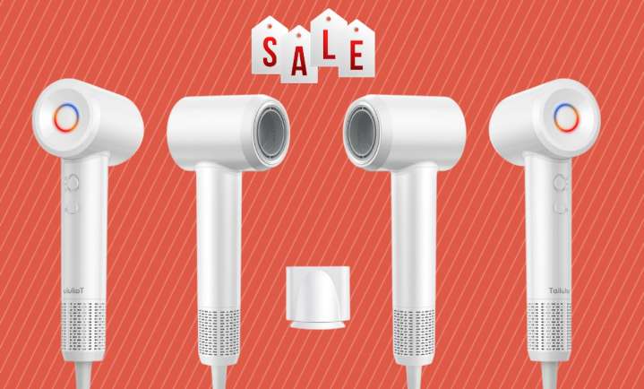 The Tailulu Hair Dryer snags at $41% discount on Amazon