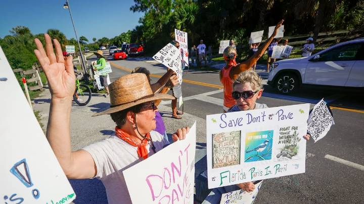 Scrapped Florida state parks plans came ‘directly’ from DeSantis’ office, suit says
