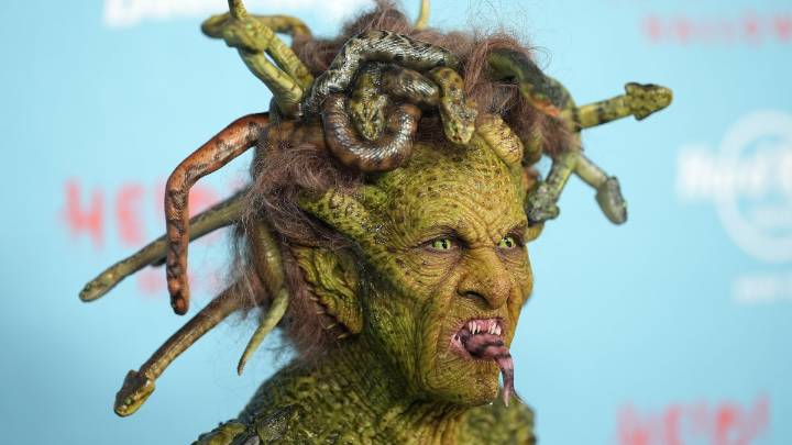 Heidi Klum's Medusa costume for Halloween 2025 is her creepiest yet