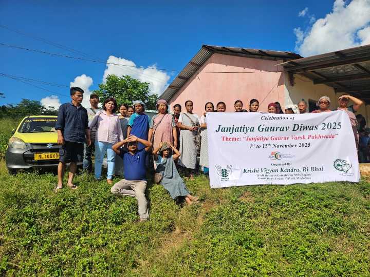 Training on soil testing