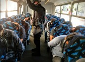 Llevan a Puente Grande a 40 detenidos por desmanes en Centro de Guadalajara tras marcha “Gen Z”