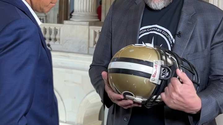 Why an ex-NFL player says hemp legislation is life