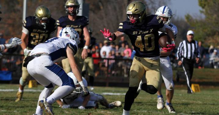 Dominant defensive effort propels St. Pius X into first state semifinal in program history