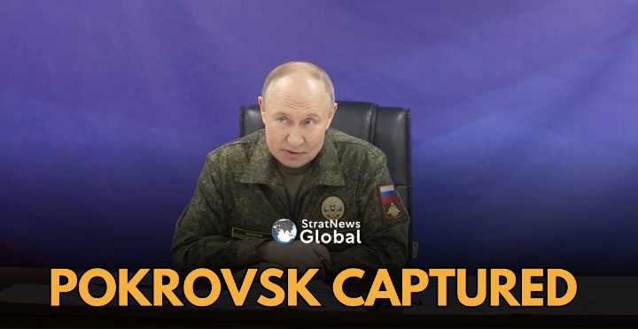 Russia Destroys Ukrainian Special Forces In Pokrovsk