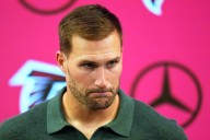 Falcons QB Michael Penix injures knee against Panthers and replaced by Kirk Cousins