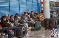 Ocasiona retrasos el mal clima en el Aeropuerto Internacional de Tijuana