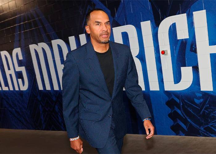 Los Mavericks destituyen a Nico Harrison de su cargo como gerente general… ¿Por Luka Doncic?