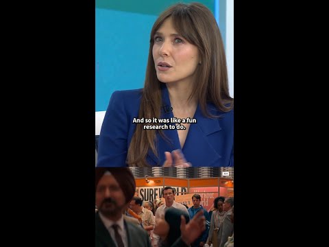 Elizabeth Olsen on aging and playing a 90 year old character in 'Eternity'