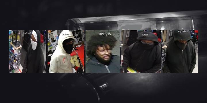 Killeen police arrest suspect in three armed robberies, searching for second suspect