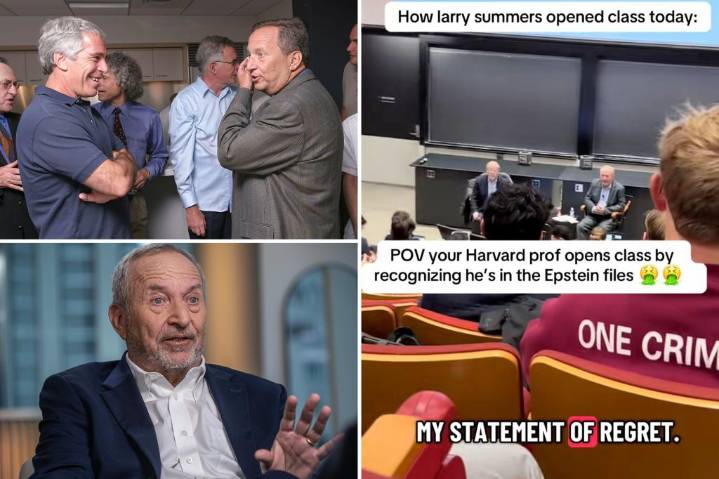 Ex-Harvard Prez Larry Summers tells students he will keep teaching despite stepping away from public activities in wake of Epstein emails