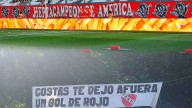 Las cargadas de los hinchas de Independiente a Racing tras la eliminación de la Copa Libertadores