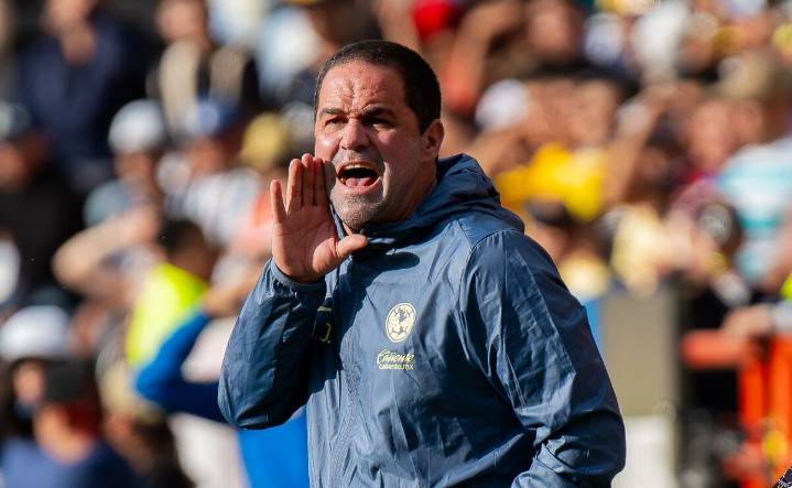 André Jardine confiesa que al América “le hace falta el estadio Azteca”