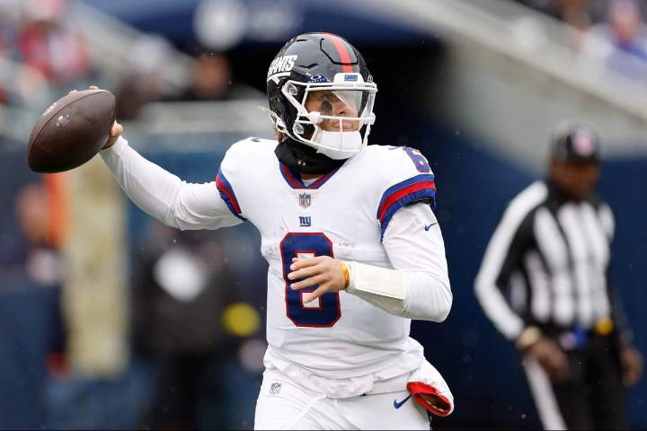 Giants QB Jaxson Dart clears concussion protocol, will start vs. Patriots