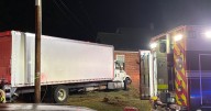 Driver charged after crashing box truck into Raleigh house, running from the scene  :: WRAL.com