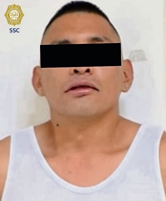 Trasladan al Reclusorio Norte a Uriel Rivera, quien tocó indebidamente a la presidenta Claudia Sheinbaum