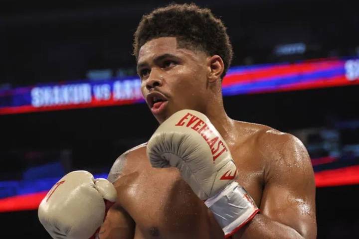 Shakur Stevenson Warns Ex-World Champ for Taking Unnecessary Health Risk