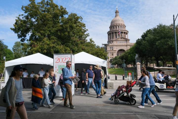 Texas Book Festival road closures