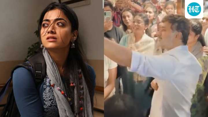 The Girlfriend director defends fan replicating Rashmika’s dupatta scene
