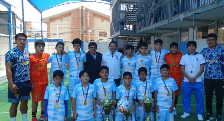 El San Agustín brilla en los Juegos Escolares Deportivos y Paradeportivos 2025 de Huánuco