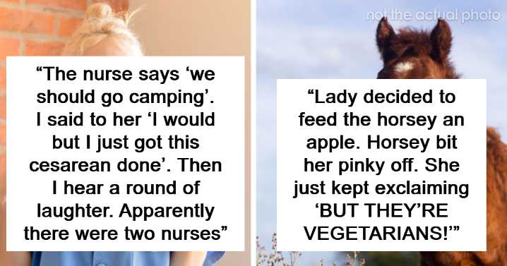 38 Times Medical Professionals Couldn’t Keep A Straight Face With A Funny Patient