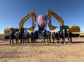 Groundbreaking held for country's largest data center in Millard County