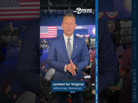 Historic election night in Virginia