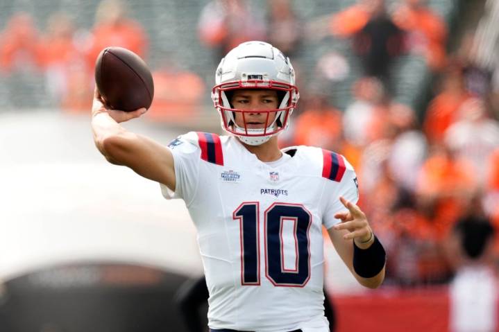 10 things we’re watching in Patriots’ Week 12 matchup with Bengals