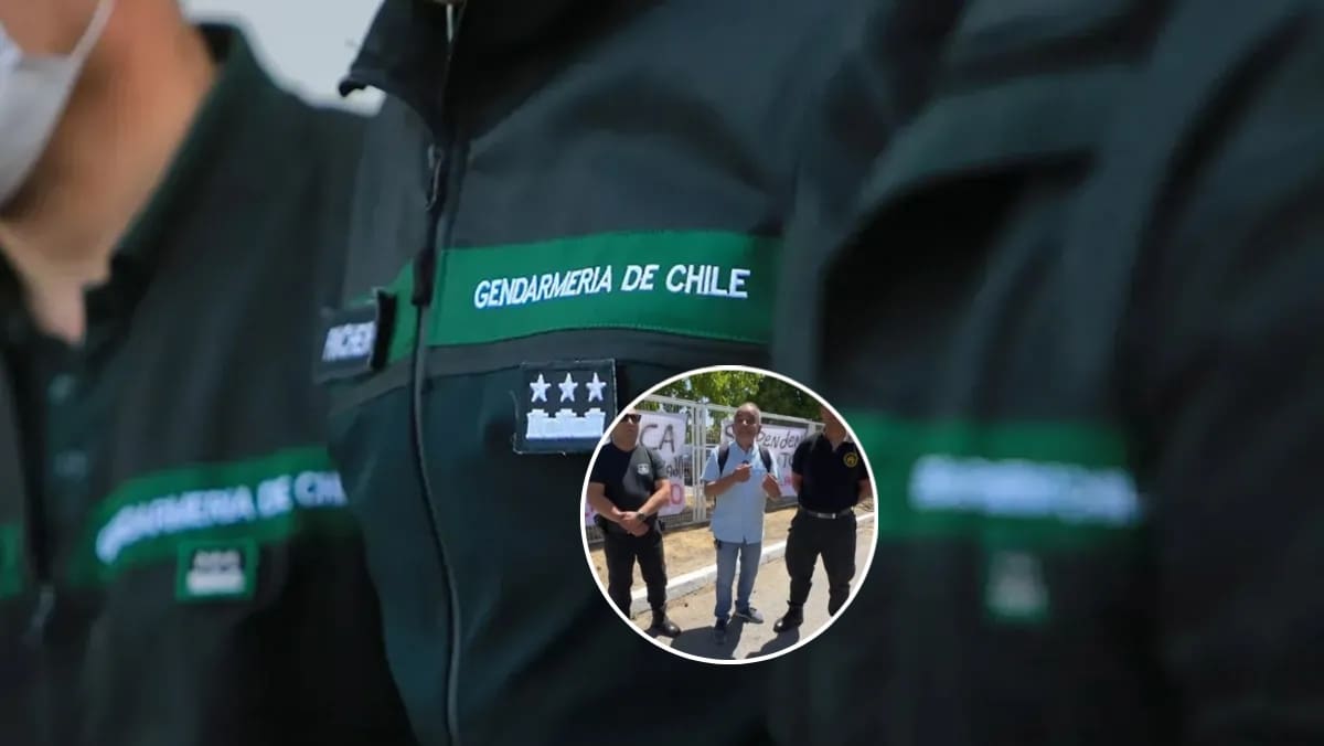 Contraloría instruye sumario contra dos gendarmes de Rancagua por aparecer en campaña política con uniforme institucional