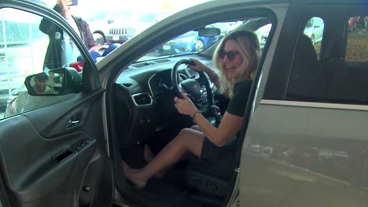 Keys to Progress: Selfless veterans gifted with new car