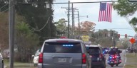 Procession for fallen APSO Deputy Joshua Dunaway