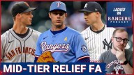 Mid-tier relievers the Rangers could target this offseason