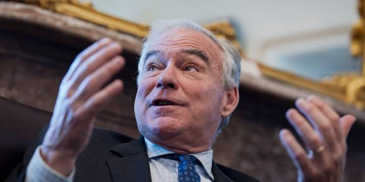 Sen. Kaine defends shutdown vote while House lawmakers make their voices heard