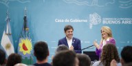 Kicillof garantizará un fondo para los intendentes y espera aprobar el endeudamiento en la próxima sesión