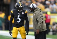 Steelers' Jalen Ramsey claims he threw punch after Ja'Marr Chase spit on him