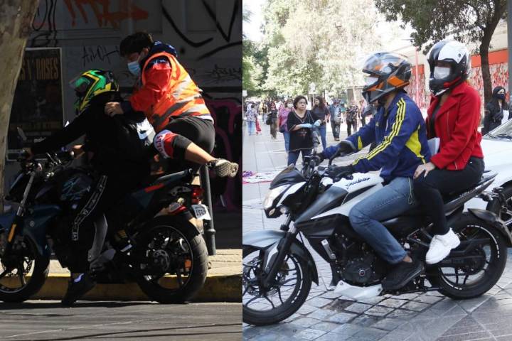 Carabineros entrega detalles sobre el actuar de los motochorros: estos son los días y los horarios más recurrentes del delito