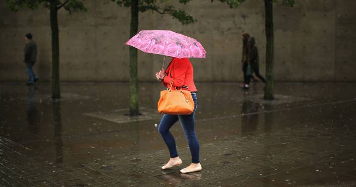 Met Office delivers really rubbish forecast for a day of miserable rain in Gloucestershire with warning issued