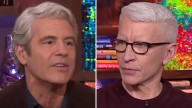 CNN's Anderson Cooper Struggles to Name 5 'Real Housewives' as He Guests on 'WWHL'