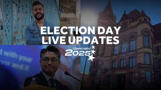 Election Day 2025 live updates: Cincinnati mayoral, city council races take center stage