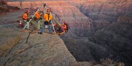 Man dies after falling over edge at Grand Canyon West